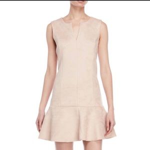 BCBG Suede dress